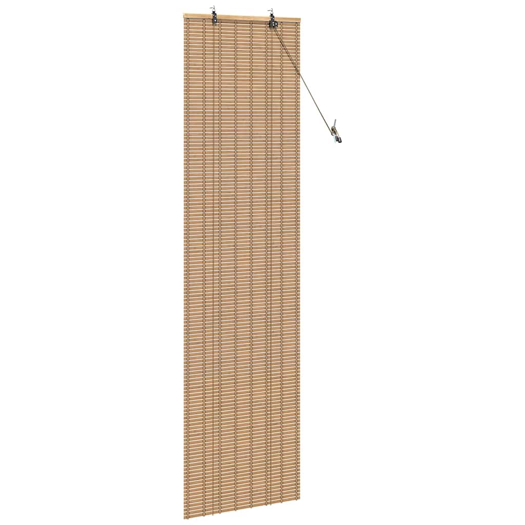 Rullegardin Natur 60 x 220 cm Bambus