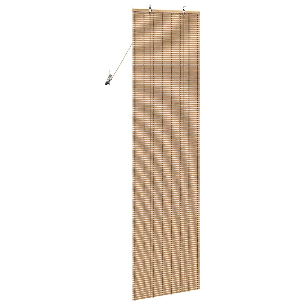 Rullegardin Natur 60 x 220 cm Bambus