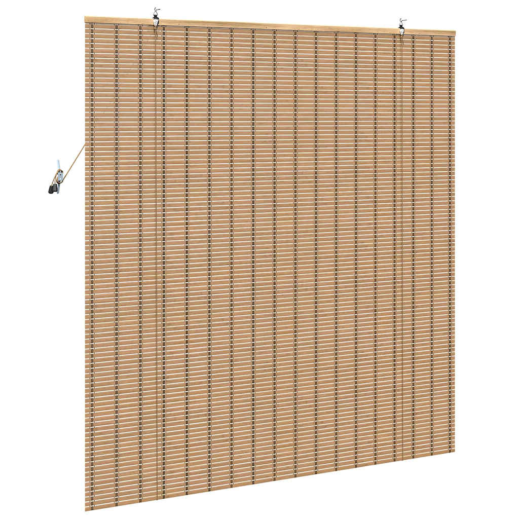 Rullegardin Natur 150 x 160 cm Bambus