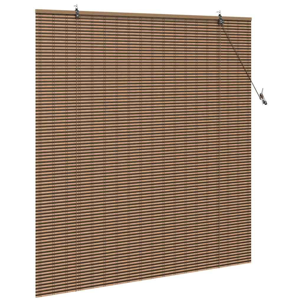 Rullegardin Brun 150 x 160 cm Bambus