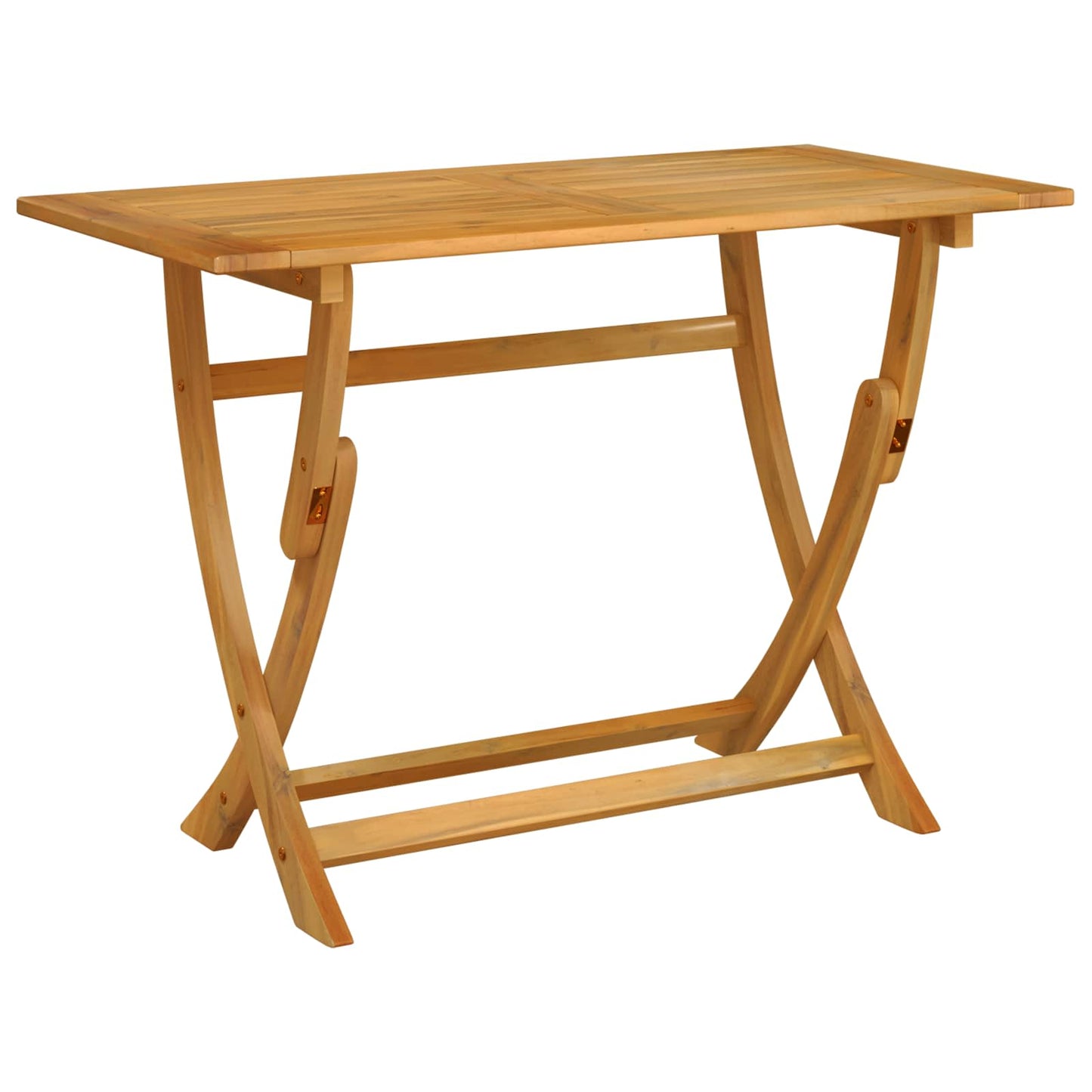 Sydney Rektangulært Bord Brun 110 x 55 x 75 cm Solid akasietre