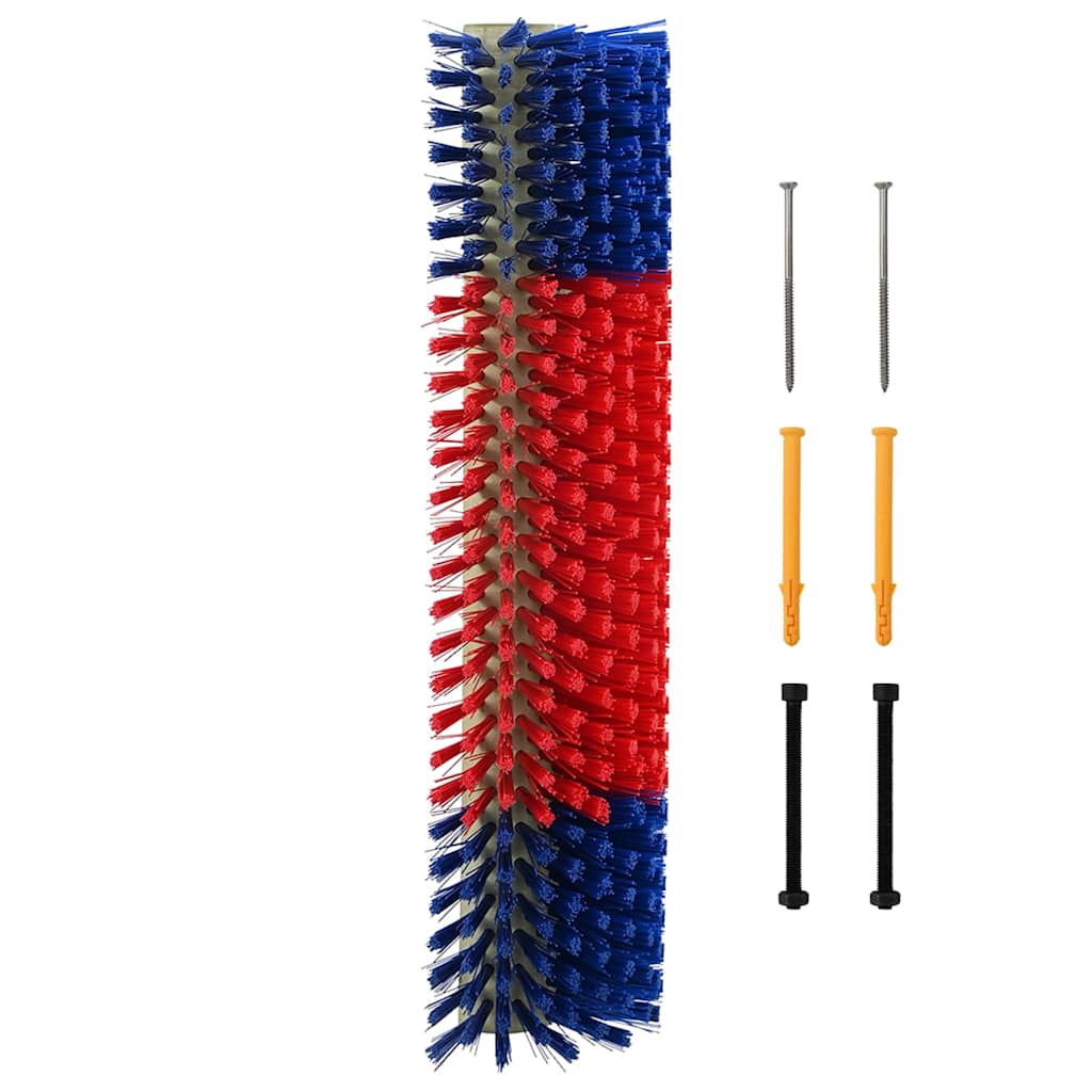 Storfe børster Rød og blå 50 x 17 x 9 cm Plast og Stål