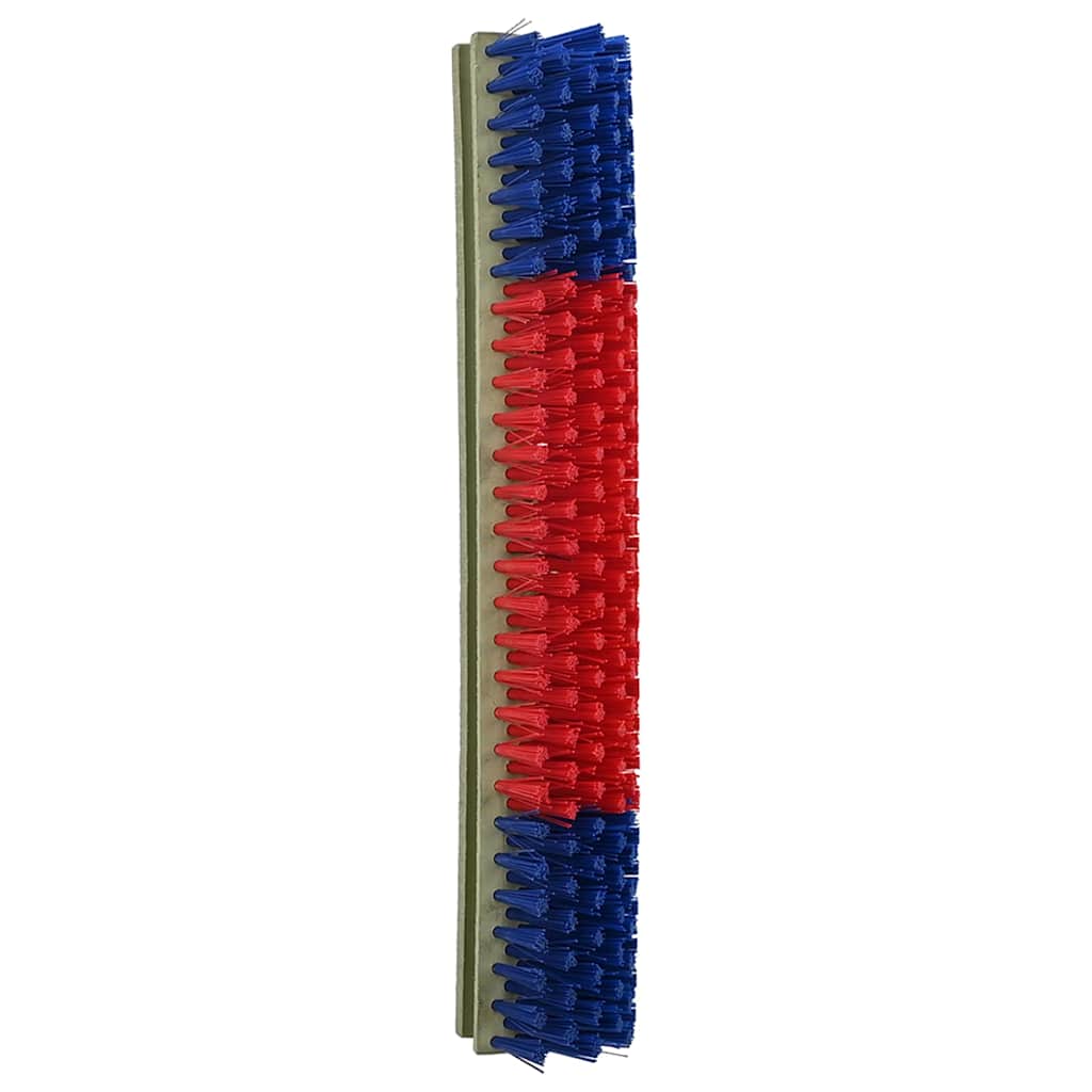 Storfe børster Rød og blå 50 x 17 x 9 cm Plast og Stål
