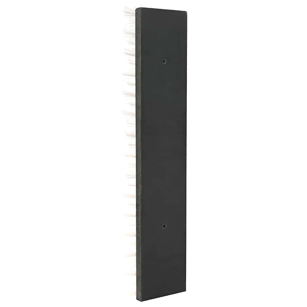 Storfe børster Svart og Hvit 50 x 10 x 6.5 cm Plast og Stål