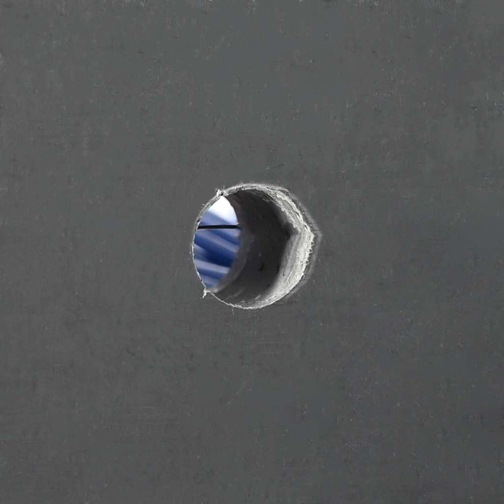 Storfe børster Rød og blå 50 x 10 x 6.5 cm Plast og Stål