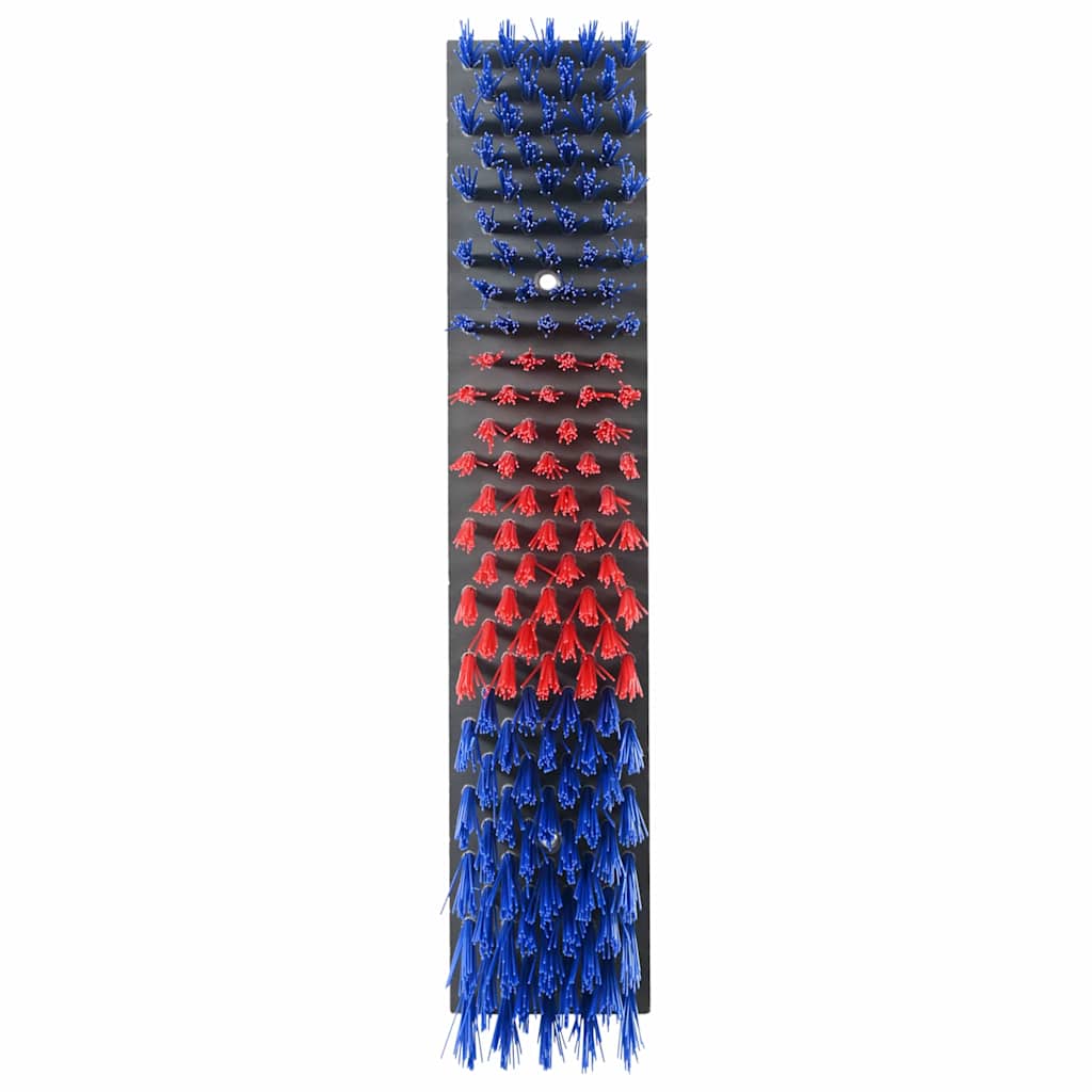 Storfe børster Rød og blå 50 x 10 x 6.5 cm Plast og Stål