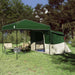 Camping Telt Sett med tak 2 pcs grønn Taffeta og Stoff
