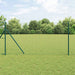 Euro gjerde grønn 1,4 x 10 m PVC-belagt jern