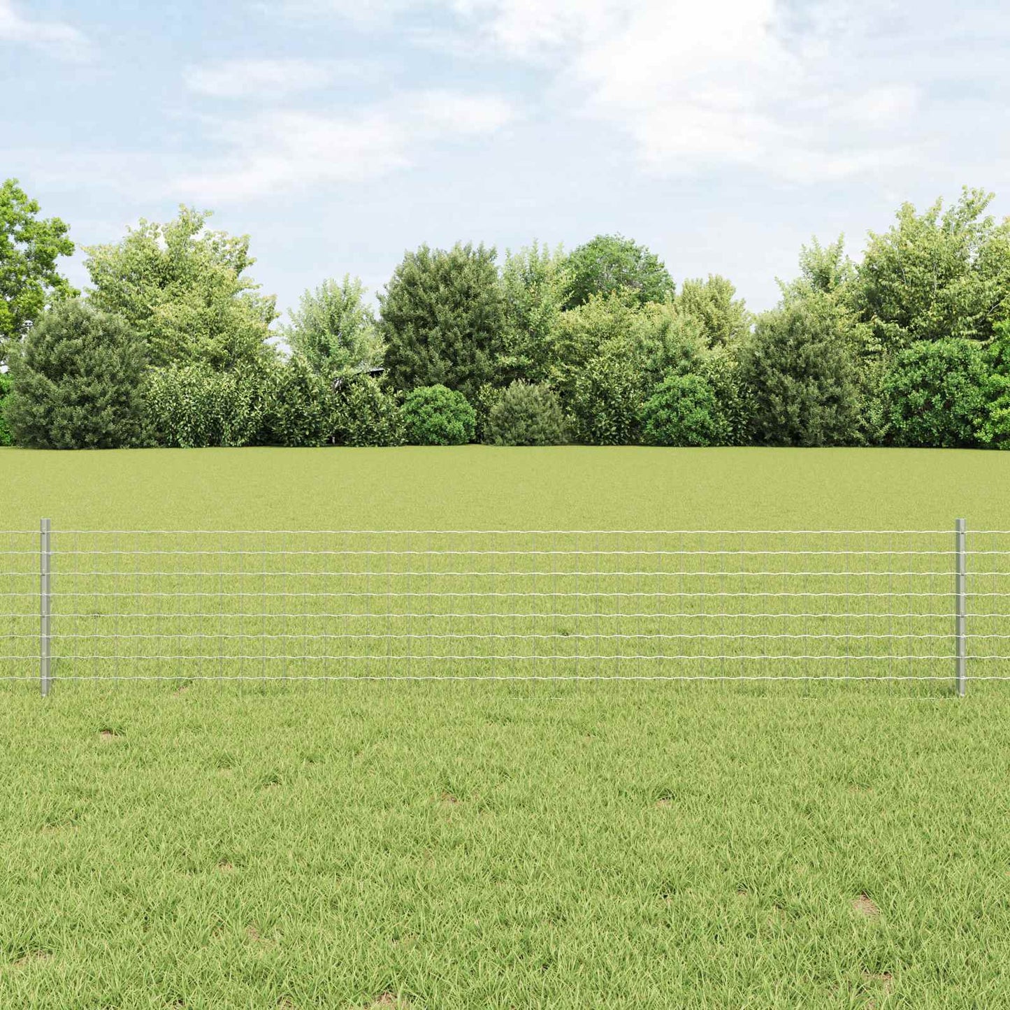 Sveist trådgjerde 50 x 0,4 m (B x H) Hot-Dip Galvanisert Stål