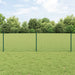 Kjettinggjerde med stolpe 10 x 0,6 m PVC-belagt stål Grønn Mesh
