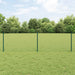 Kjettinggjerde med stolpe 25 x 0,6 m PVC-belagt stål Grønn Mesh