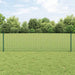 Sveiset trådgjerde med stolper 100 x 0,6 m PVC-belagt stål Mesh