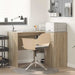 Hjørneskrivebord med skuff Sonoma eik 102 x 88 x 75 cm