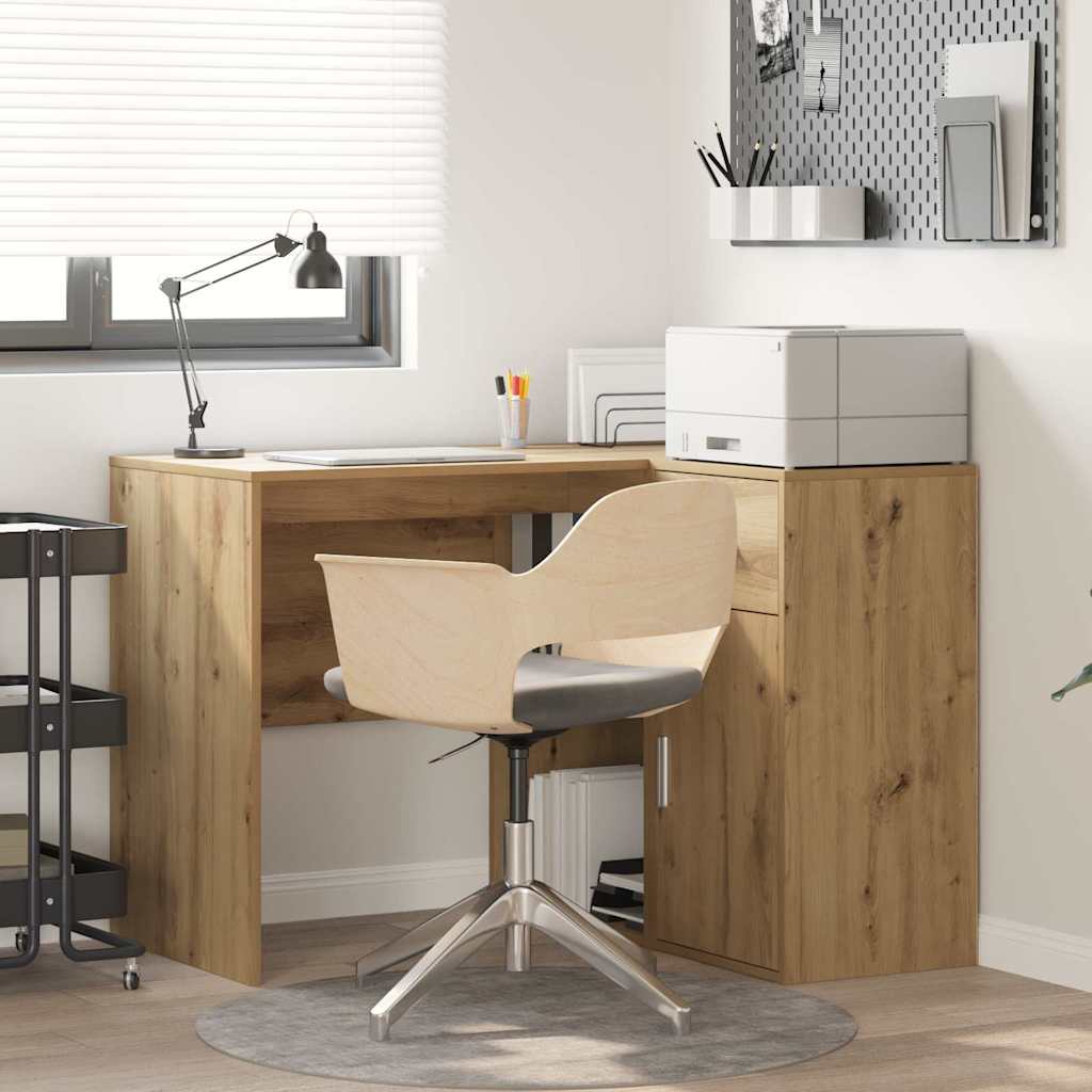 Hjørneskrivebord Artisan Eik 102 x 88 x 75 cm
