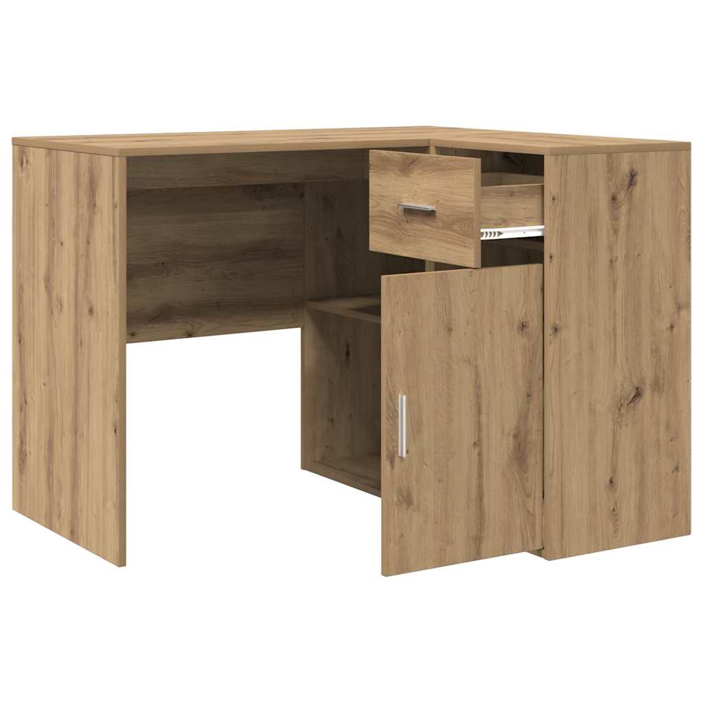 Hjørneskrivebord Artisan Eik 102 x 88 x 75 cm