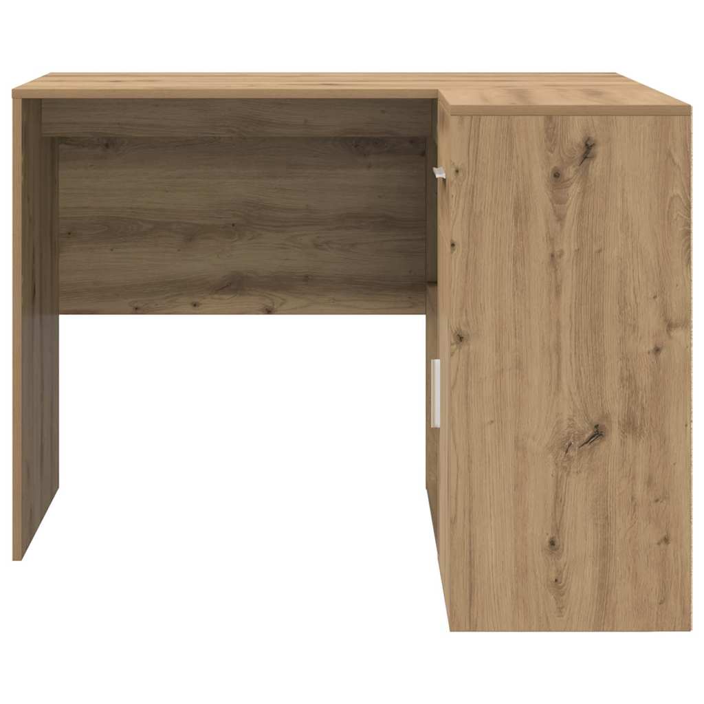 Hjørneskrivebord Artisan Eik 102 x 88 x 75 cm