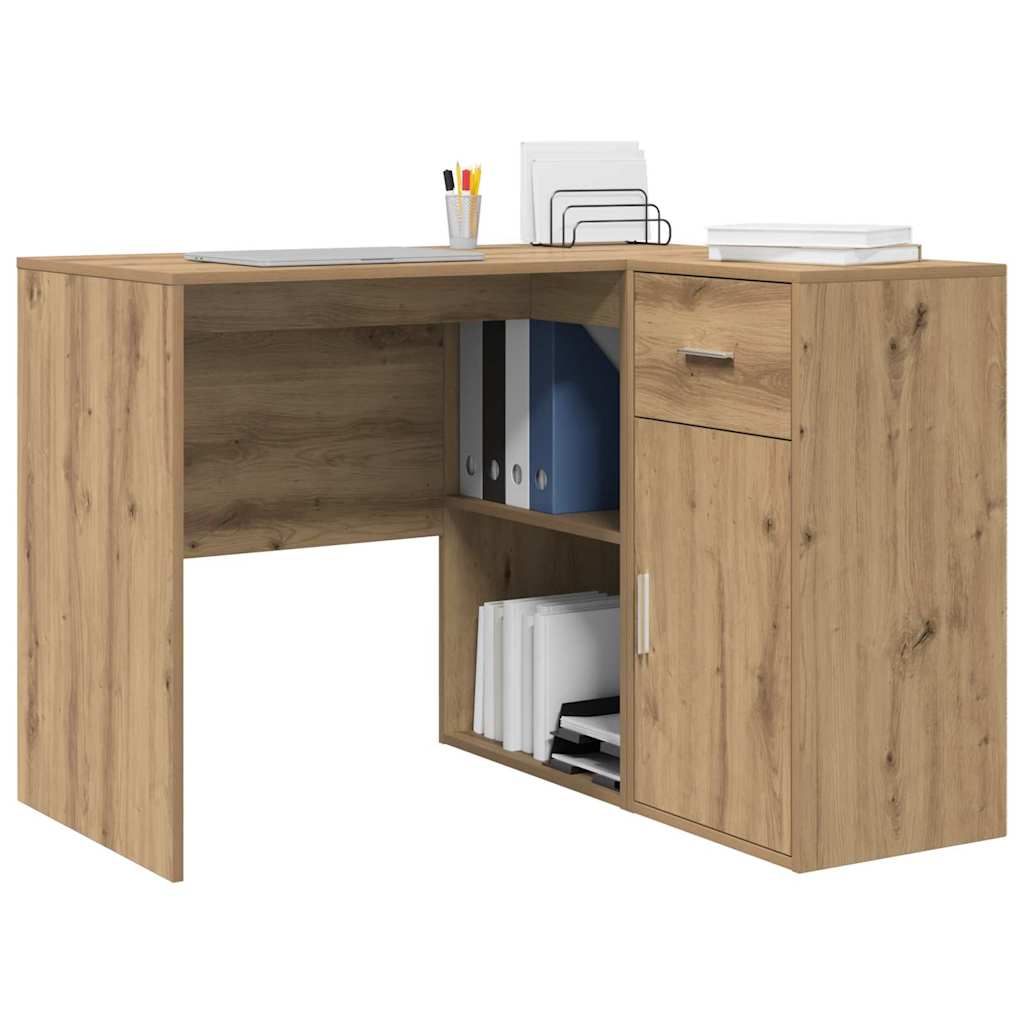 Hjørneskrivebord Artisan Eik 102 x 88 x 75 cm
