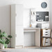 Skrivebord 2 pcs Hvit