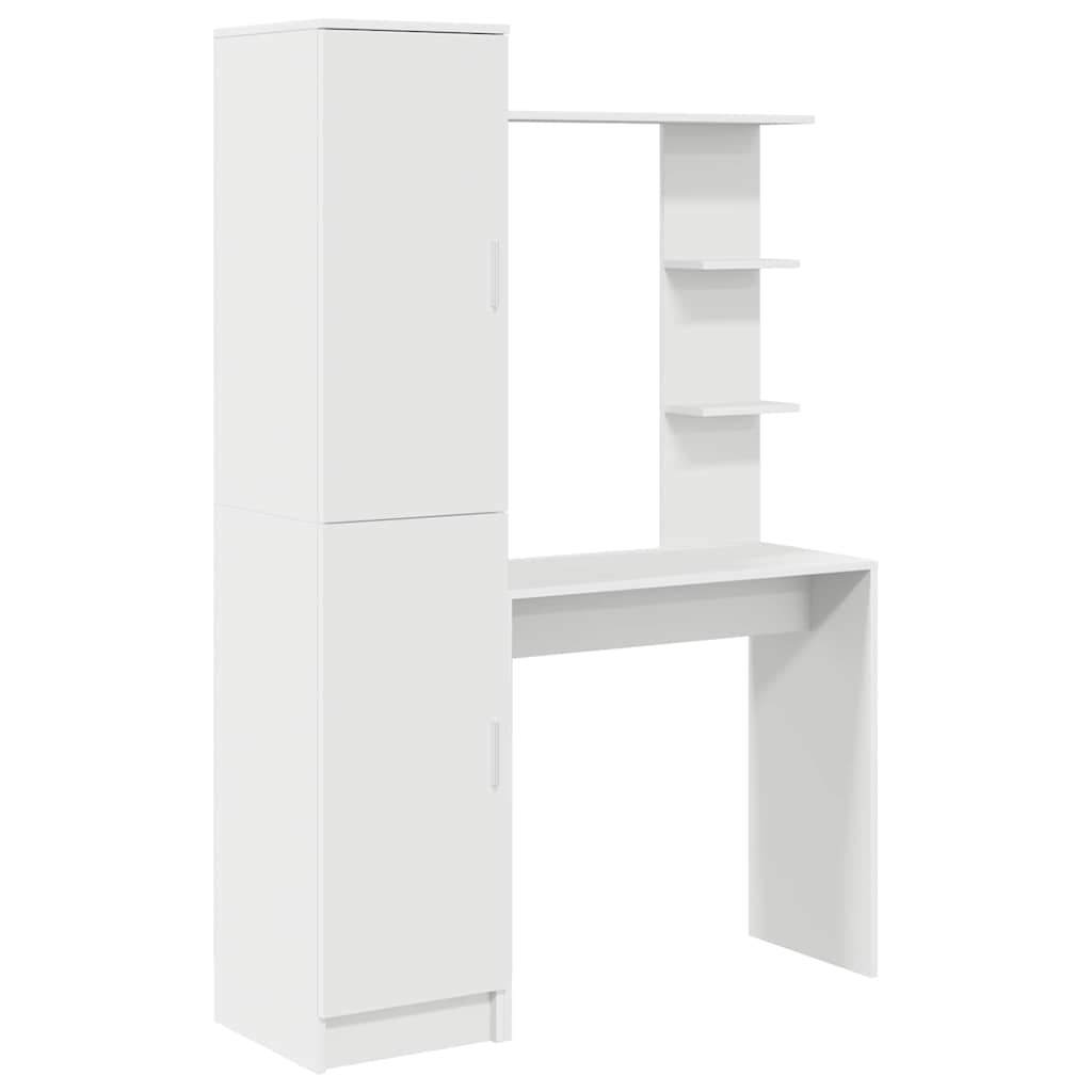 Skrivebord 2 pcs Hvit