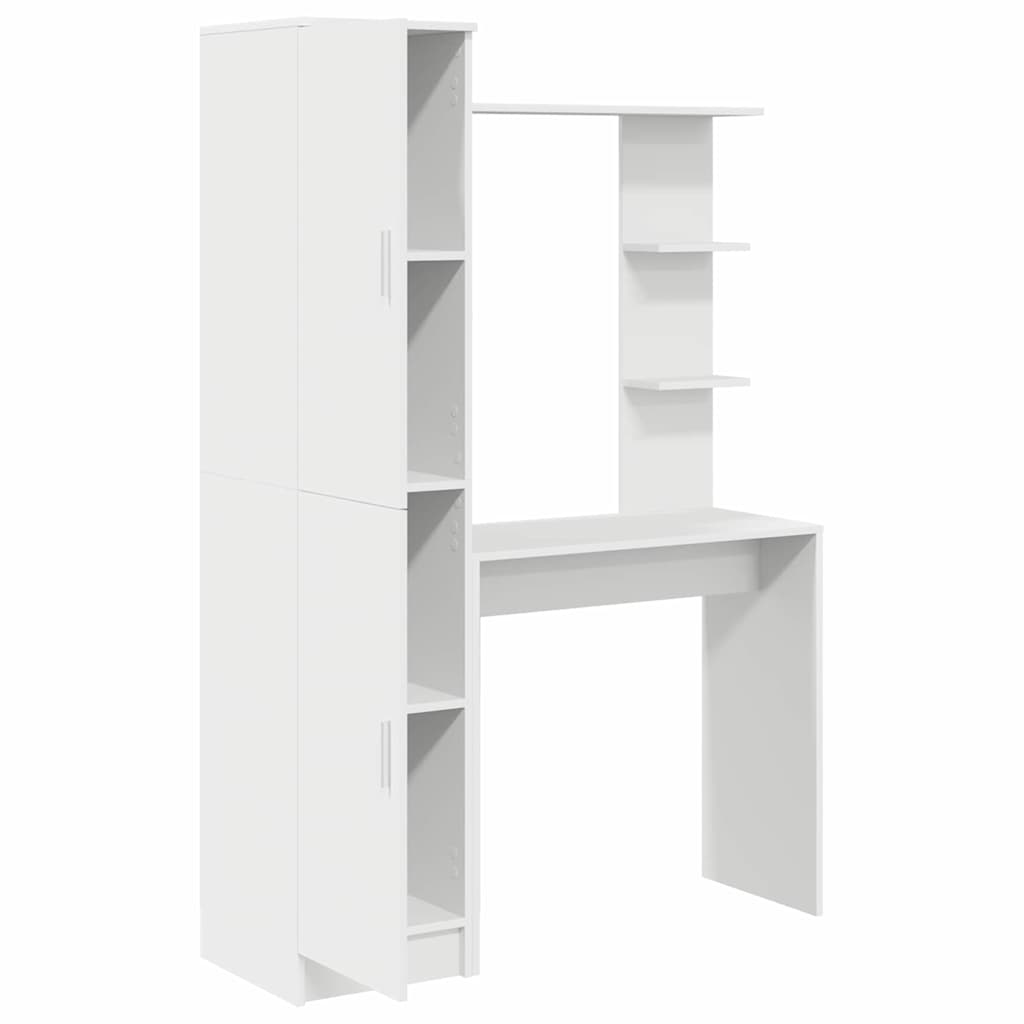 Skrivebord 2 pcs Hvit