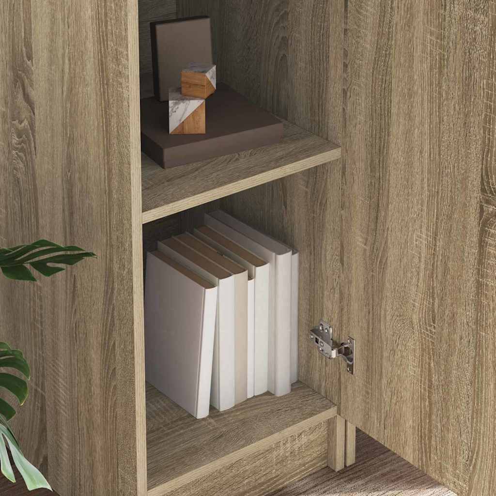 Skrivebord 2 pcs Sonoma eik