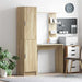 Skrivebord 2 pcs Sonoma eik
