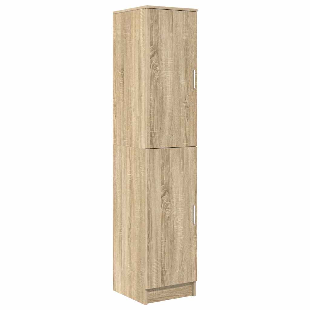 Skrivebord 2 pcs Sonoma eik