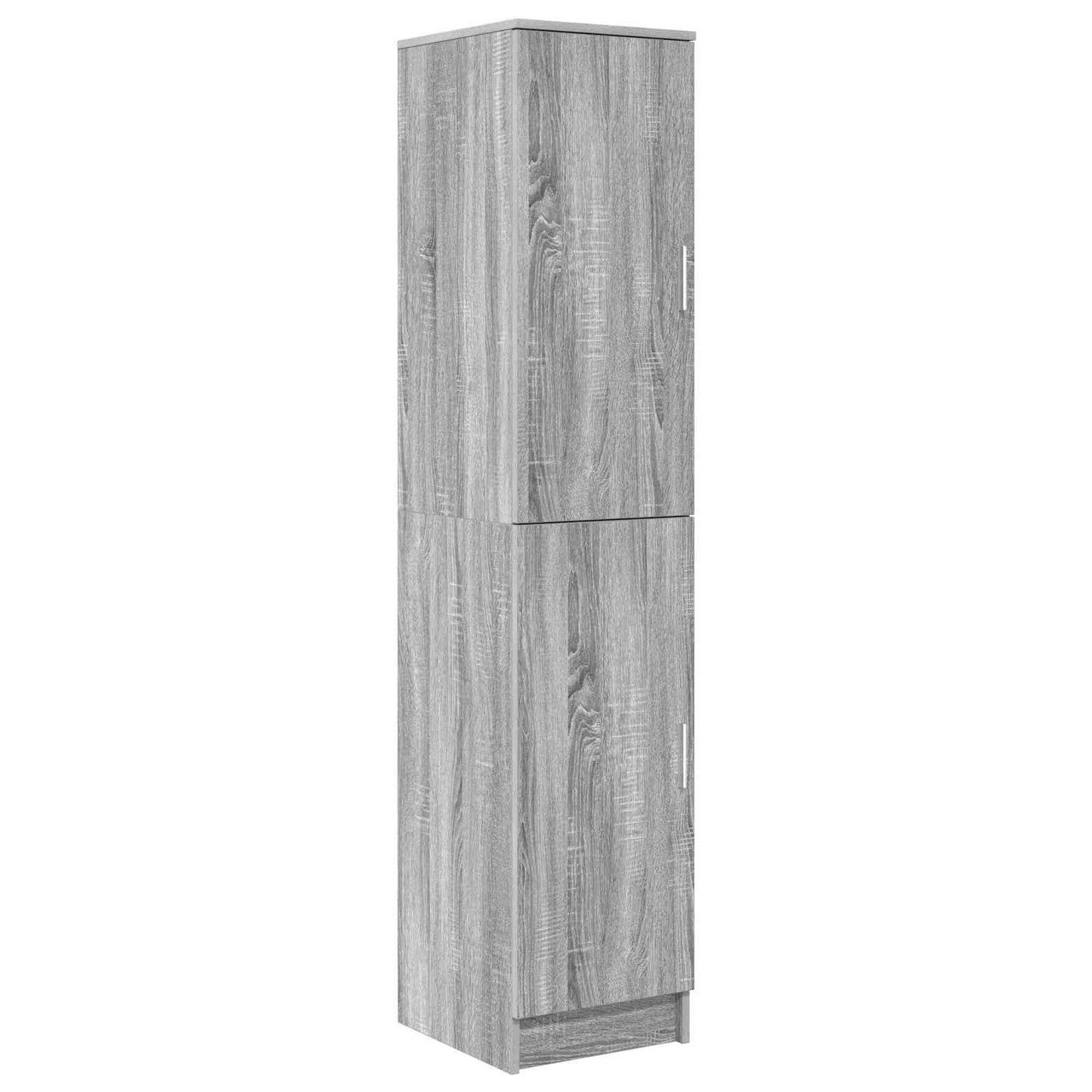 Skrivebord 2 pcs Grå Sonoma