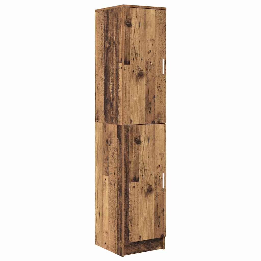 Skrivebord 2 pcs Gammelt tre