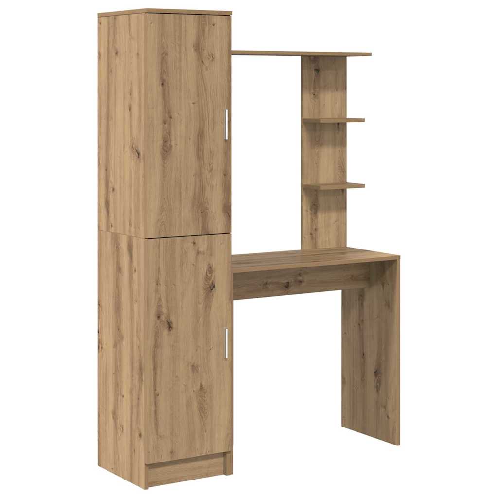 Skrivebord 2 pcs Artisan Eik