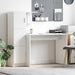 Skrivebord 2 pcs Hvit