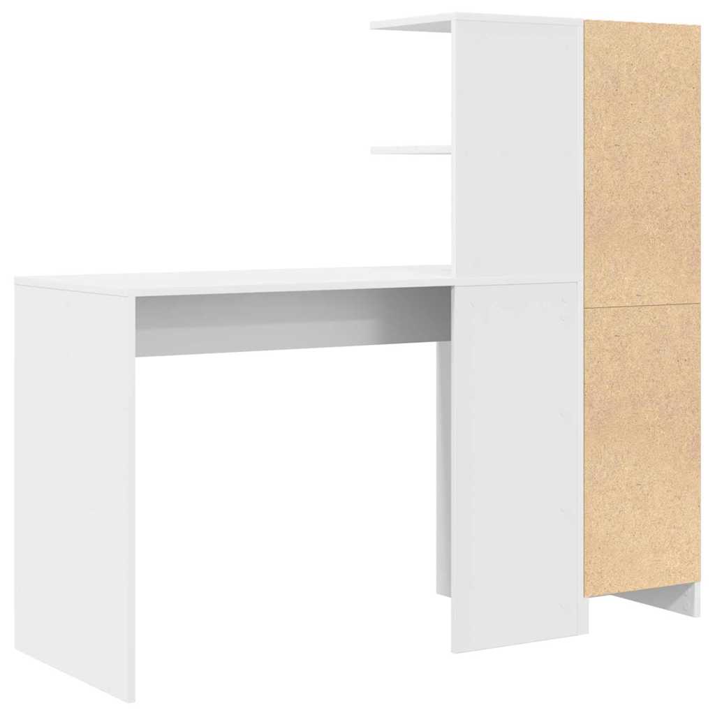 Skrivebord 2 pcs Hvit