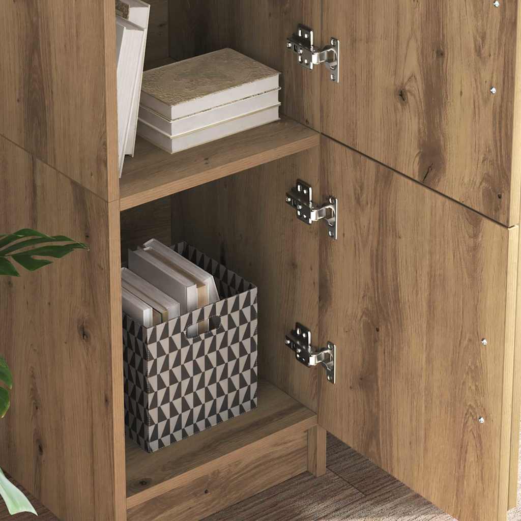 Skrivebord 2 pcs Artisan Eik