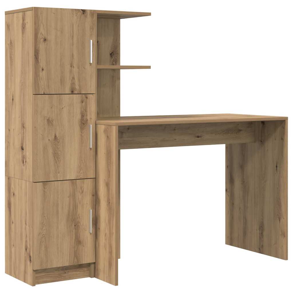 Skrivebord 2 pcs Artisan Eik