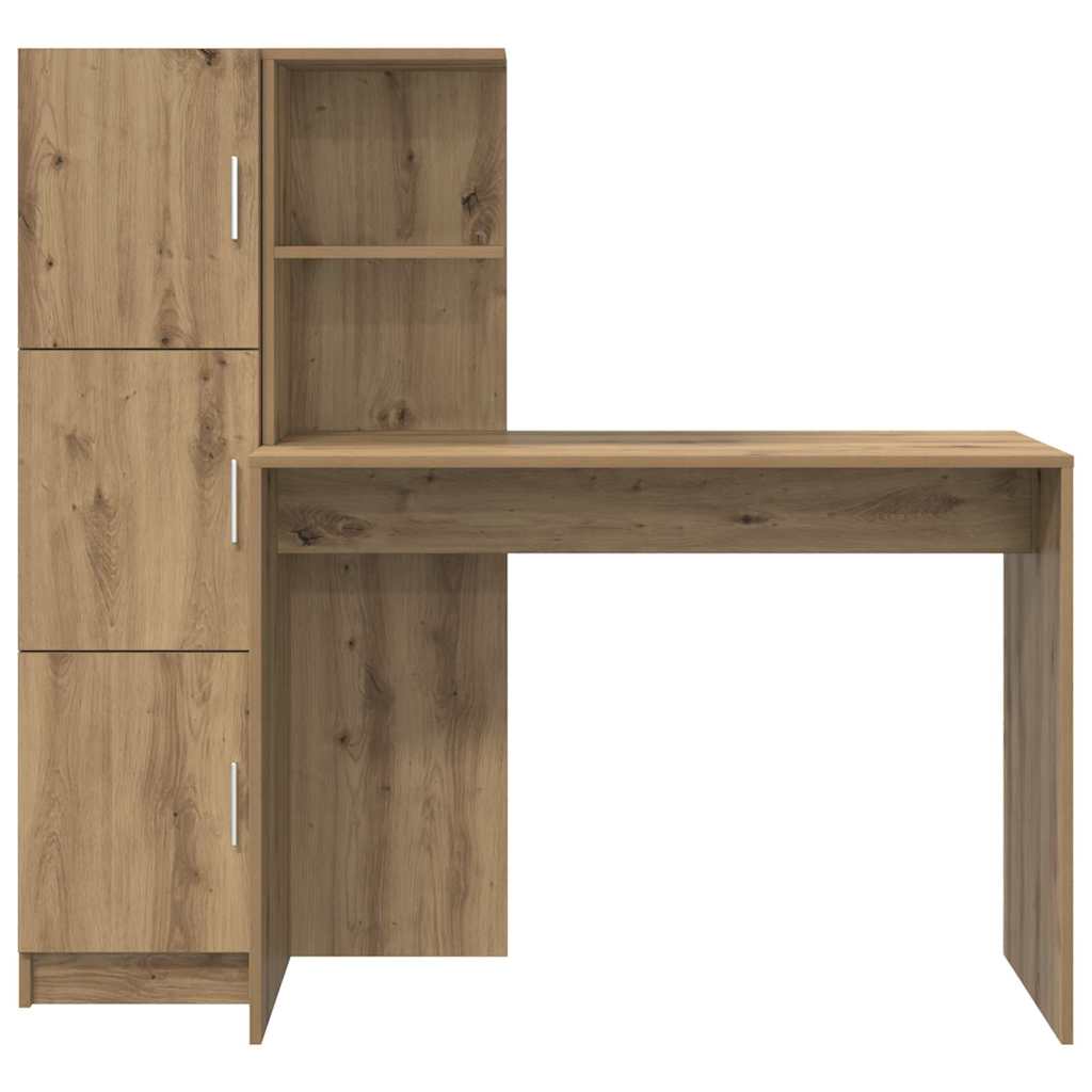 Skrivebord 2 pcs Artisan Eik