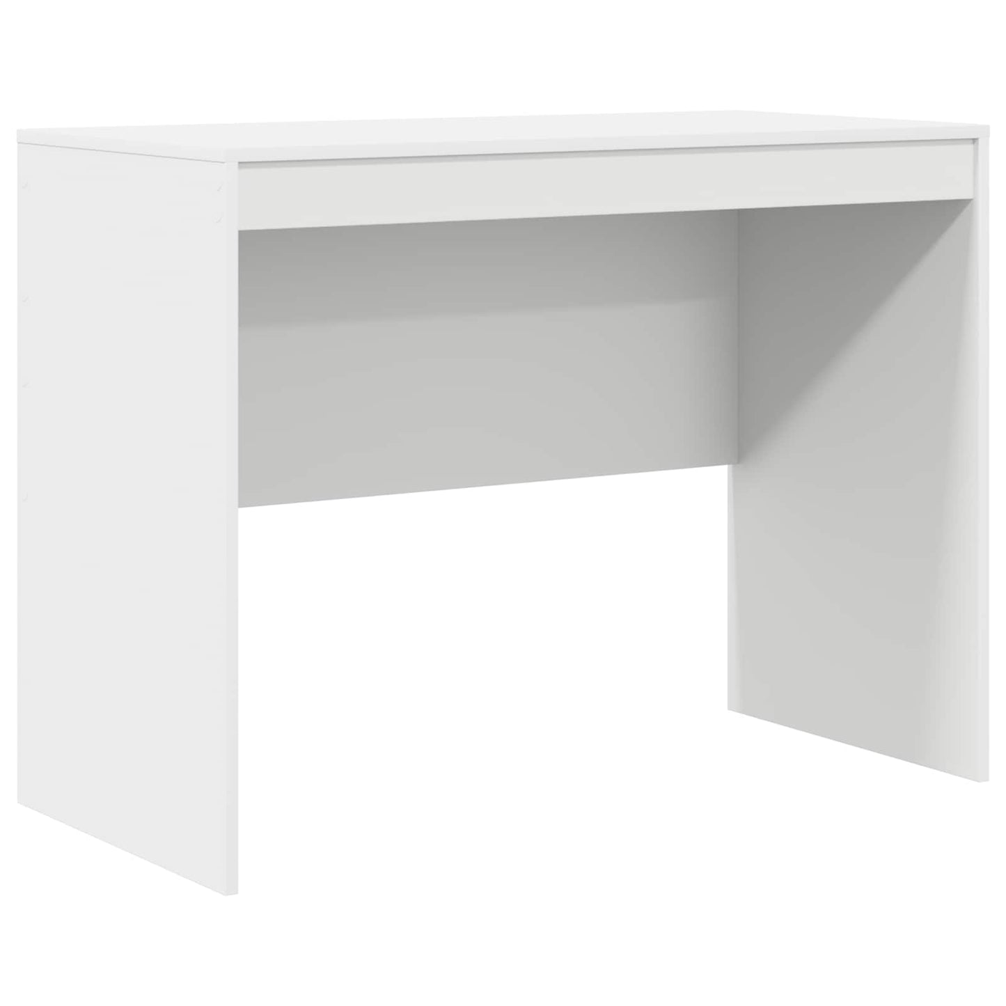 Skrivebord med skuff 2 pcs Hvit