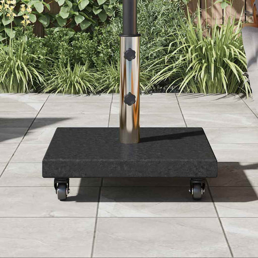 Parasollfot 30kg Svart Granitt Torget