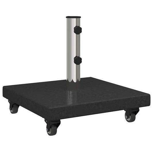 Parasollfot 30kg Svart Granitt Torget