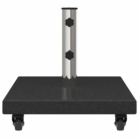 Parasollfot 30kg Svart Granitt Torget
