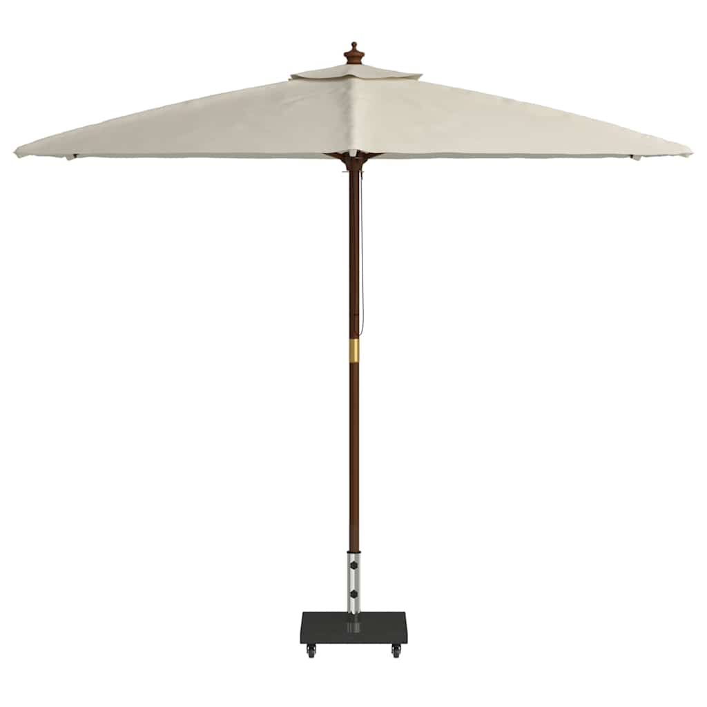 Parasollfot 30kg Svart Granitt Torget