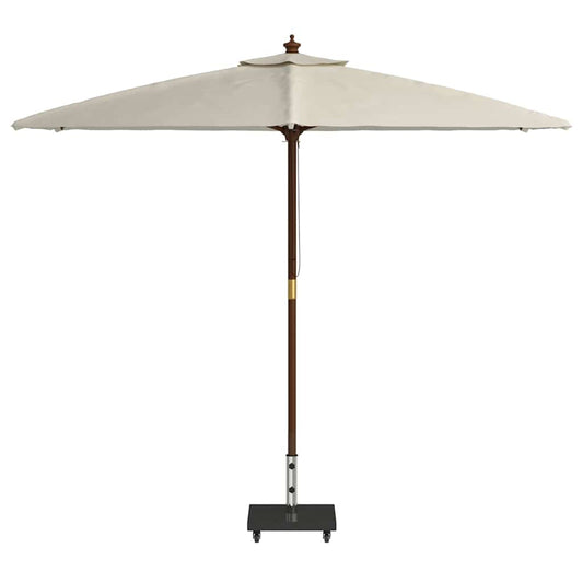 Parasollfot 30kg Svart Granitt Torget
