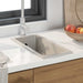 Kjøkkenvask Beige 21 x 44 x 14 cm Granitt