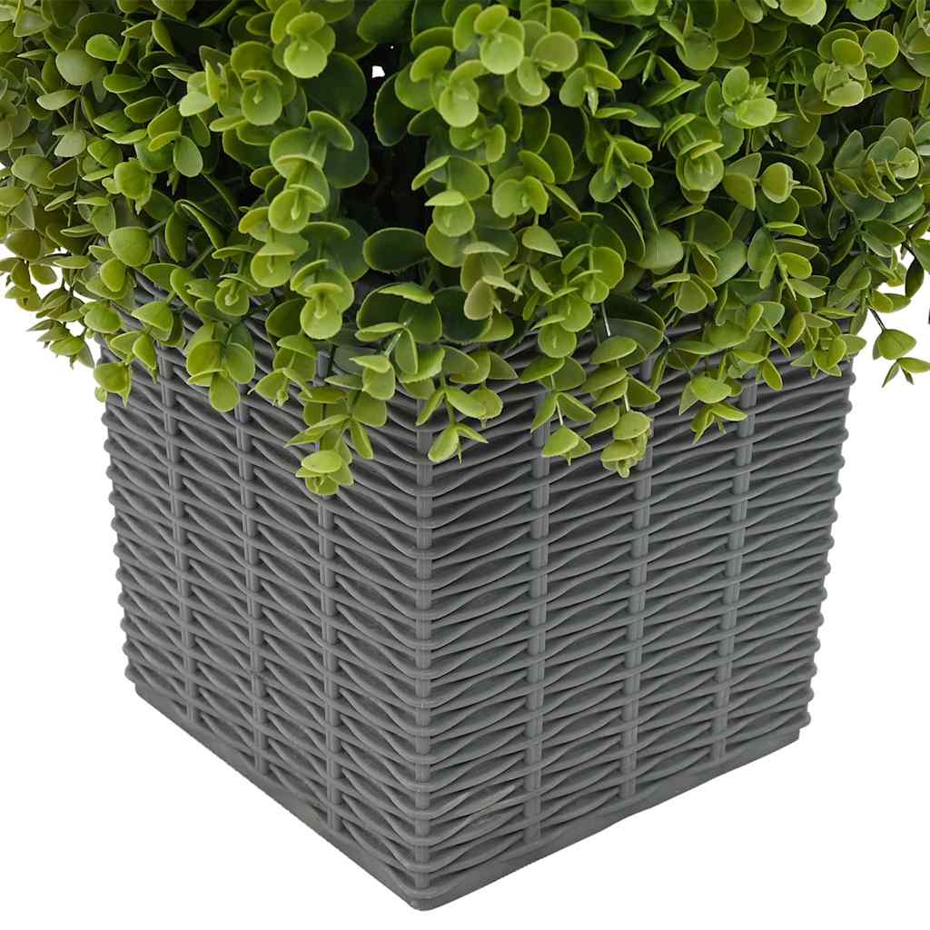 Eukalyptus Gress Tårn grønn 27 x 27 x 90 cm Plast