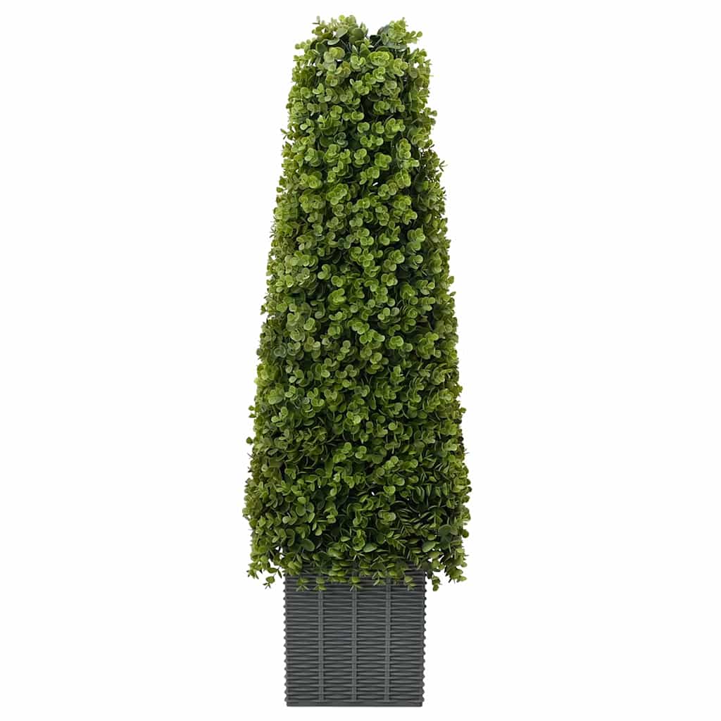 Eukalyptus Gress Tårn grønn 27 x 27 x 90 cm Plast