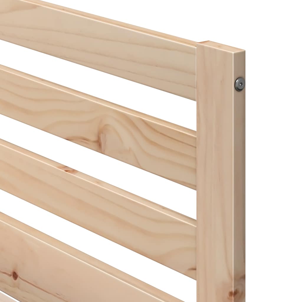 Dagseng med uttrekksseng uten madrass 80x200 cm