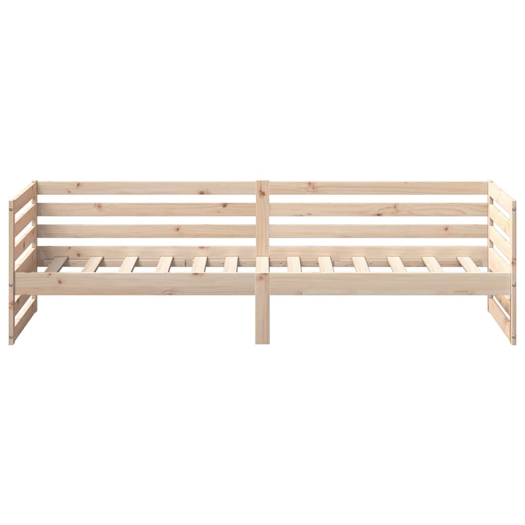 Dagseng uten madrass 80x200 cm heltre furu