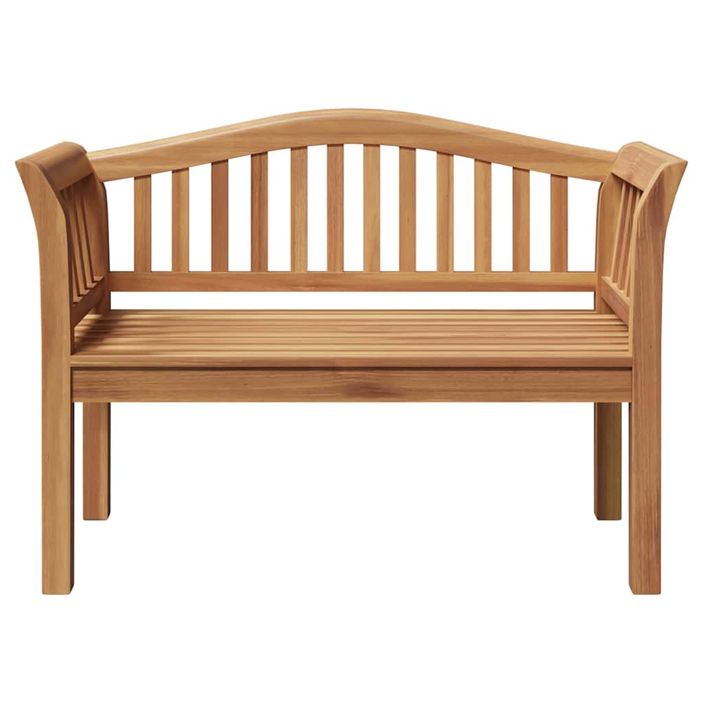 benk Brun 120 x 53,5 x 85 cm Massivt teaktre