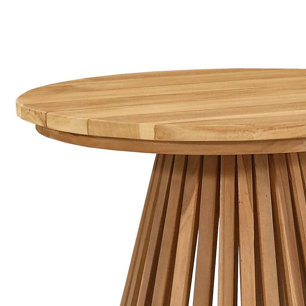 Sidetabell Brun 50 x 50 x 49,5 cm Massivt Teaktre