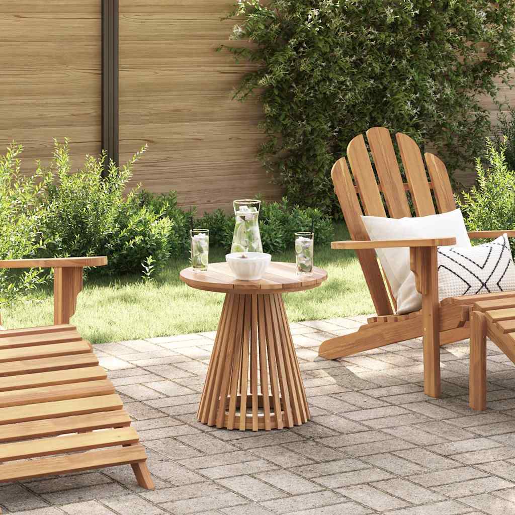 Sidetabell Brun 50 x 50 x 49,5 cm Massivt Teaktre