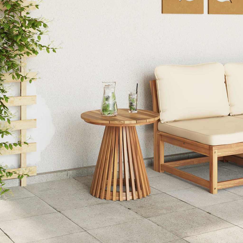 Sidetabell Brun 50 x 50 x 49,5 cm Massivt Teaktre